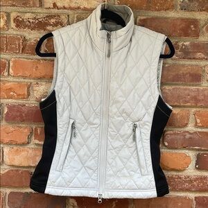 Marmot Black and White Puffer Jacket Modern Insulation